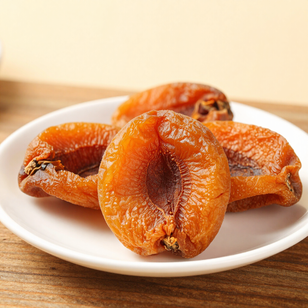 handpicked and sundried peaches