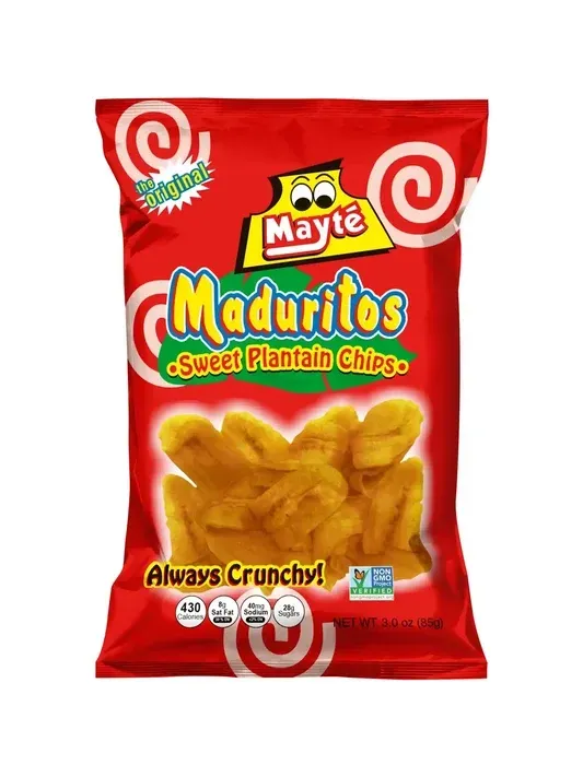 Maduritos chips 85 gm