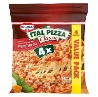 Cheesy Margareta pizza 4 pack