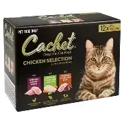 Cachet gourmet cat food 12 pouches