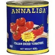 ANNALISA Italian Diced Tomatoes