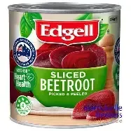 sliced beetroot 825 grams