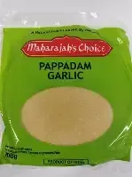 Pappadum garlic