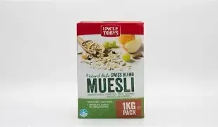 Uncle Toby Muesli Oats