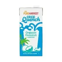 Coco Quench Organic Coconut Unsweetened