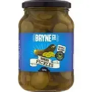 Bryne Burger pickles