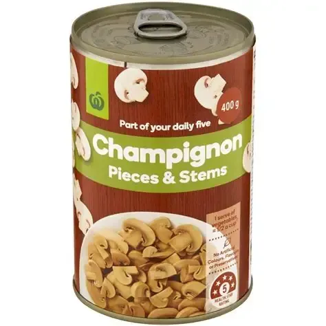CHAMPIGNON Pieces & Stems