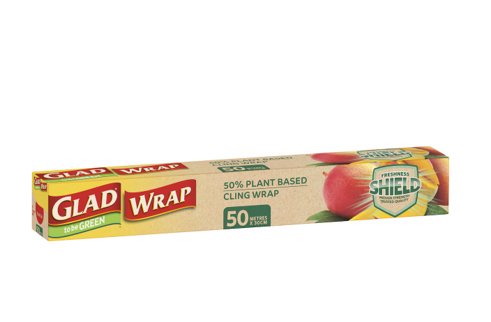 Glad to be green plant based bags