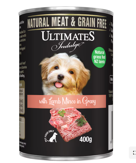 Farmers market stew with lamb dog food