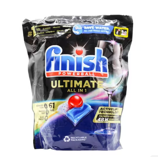1l FINISH POWERBALL DISHAWASHING LIQUID