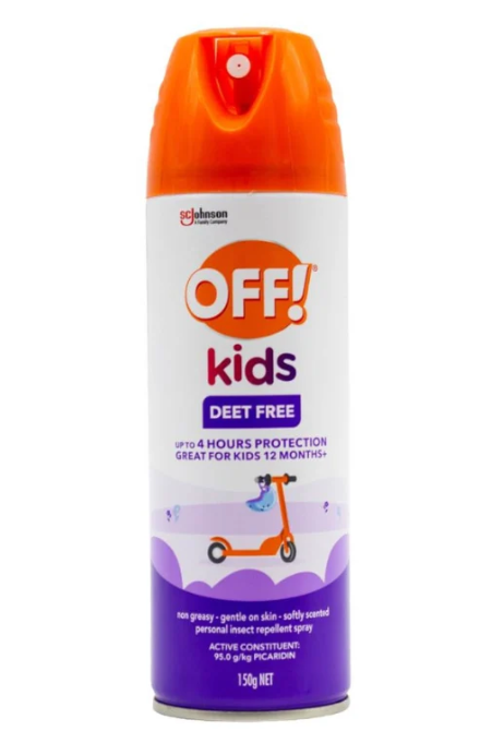 175ML OFF KIDS DEET FREE
