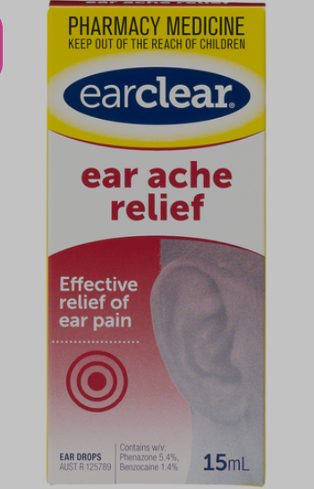 Ear Ache Relief