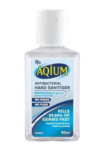 antibacterial hand sanitiser
