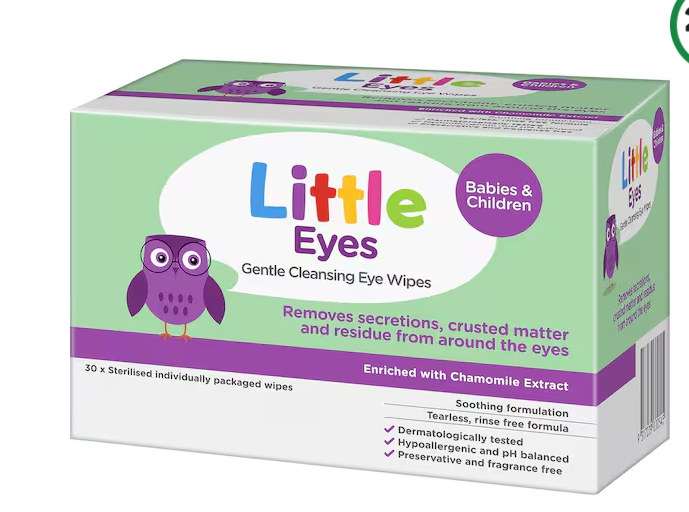eye wipes