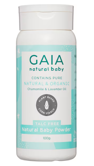 natural baby powder