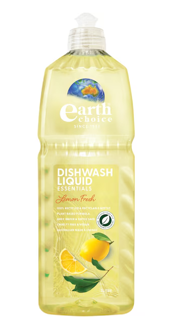 Earth dishwashing liquid
