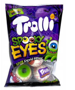 TROLLI Spooky Eyes 75g