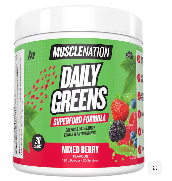 DAILY GREENS NUTRITION