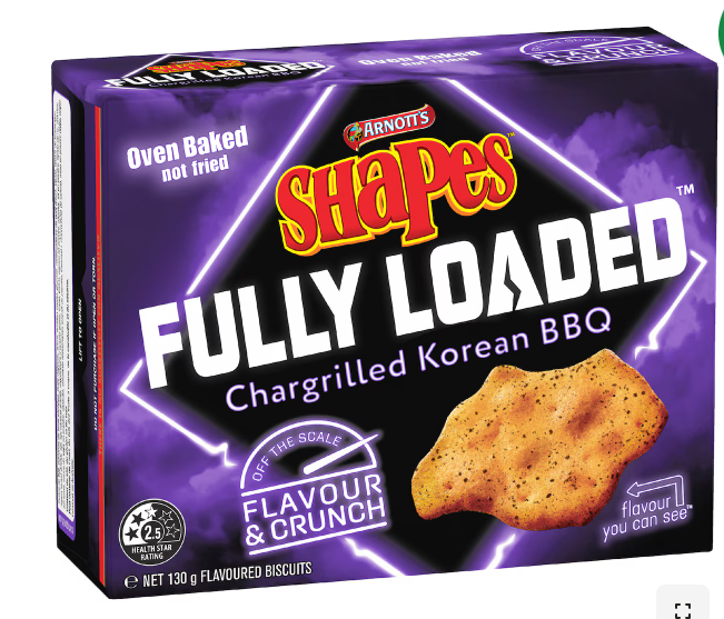 ARNOTTS Shapes fully Loaded