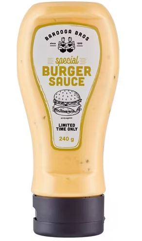 BAROOGA Bros BURGER SAUCE