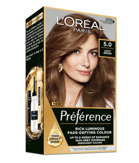 LOREAL PARIS HAIR COLOUR 5