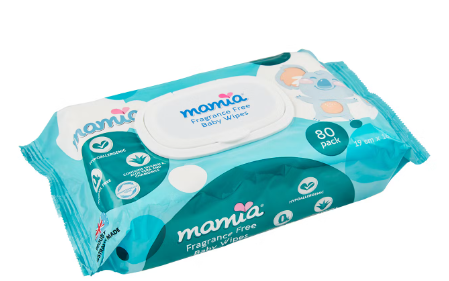 mamia Baby Wipes