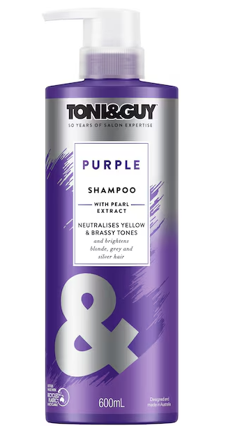 TONI&GUY PURPLE SHAMPOO