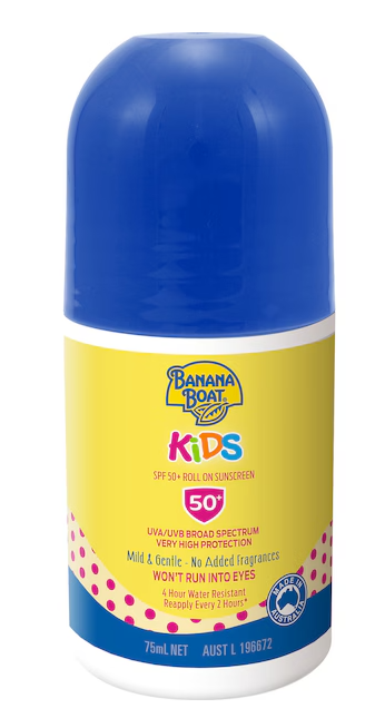 BANANA BOAT KIDS Sunscreen Lotion