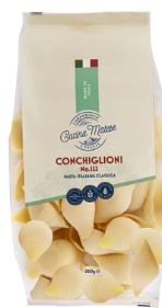 Conchiglioni Italian pasta