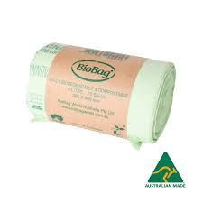 Compostable kitchen caddy liners 8L