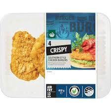 4 Chicken Burgers