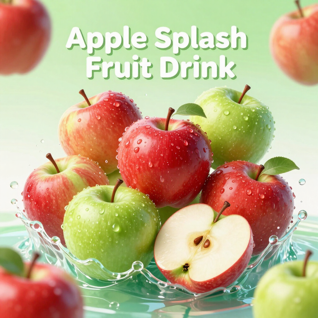 Apple Splash Fruit Drink