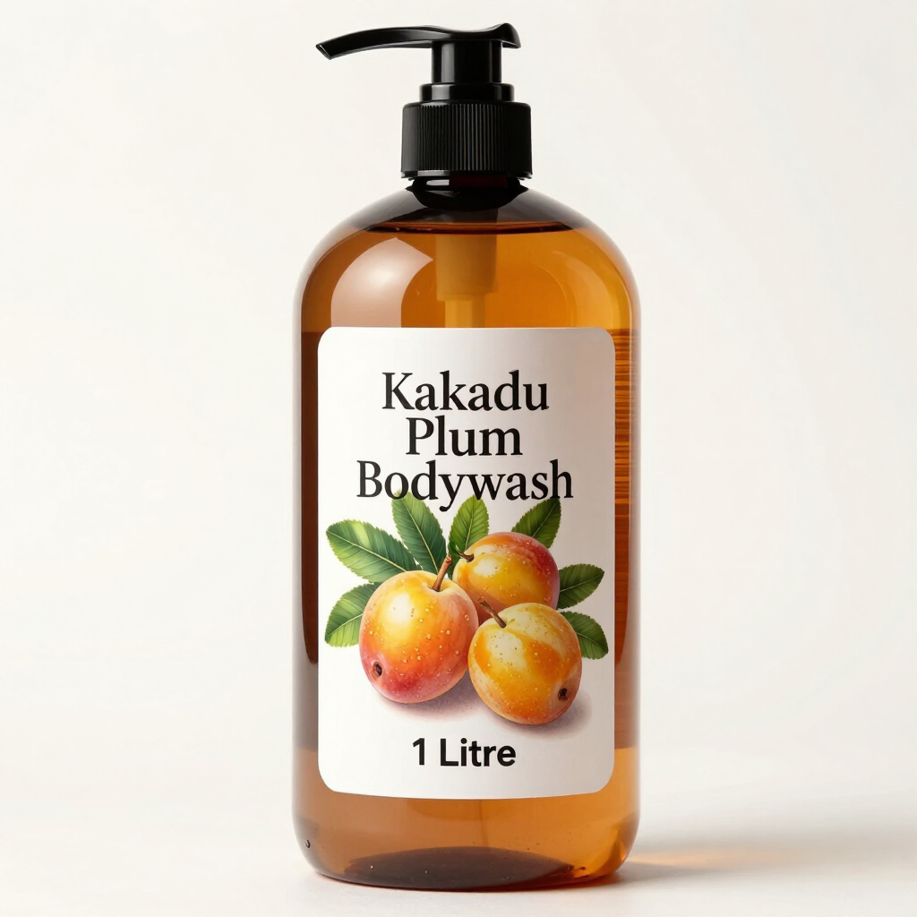 kakadu plom bodywash