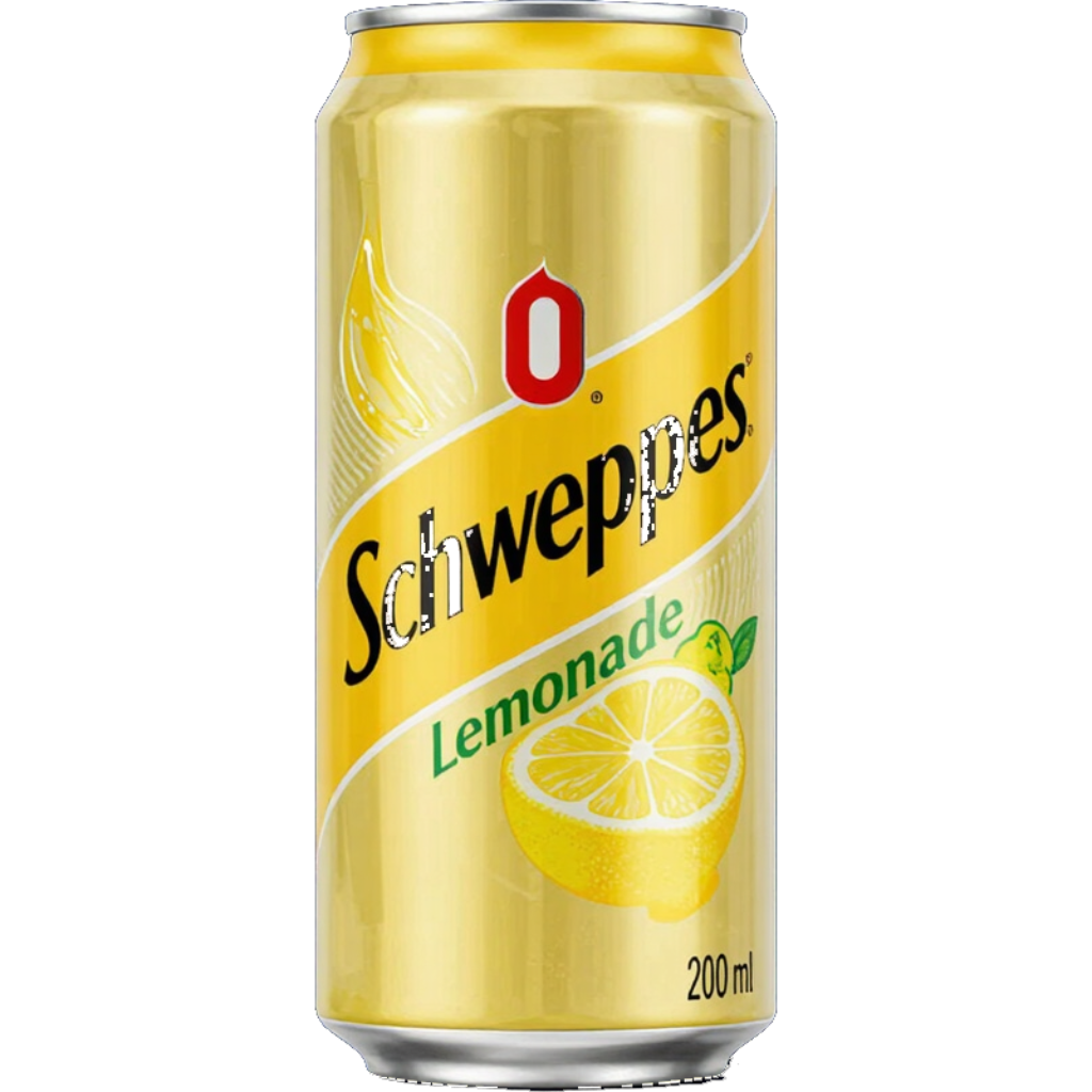 Schweppes lemonade 200ml