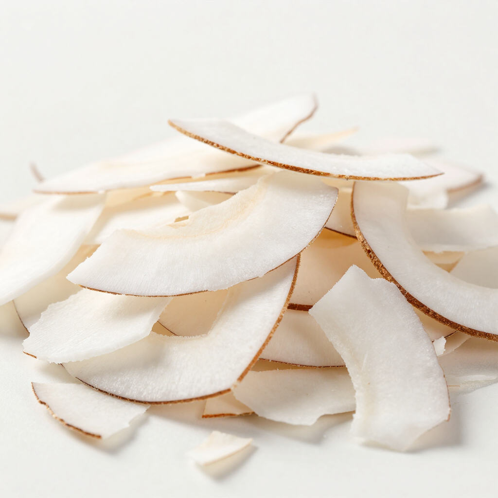 Organic coconut flakes