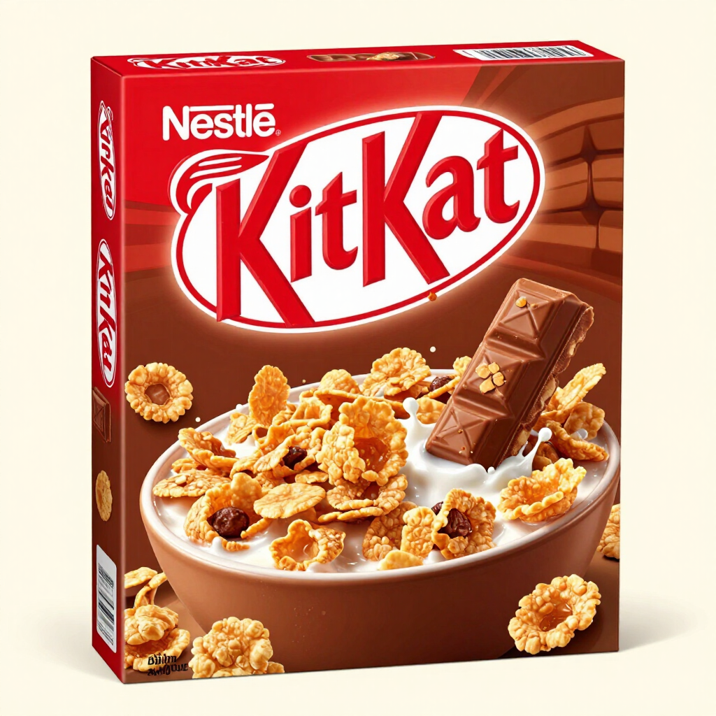 NESTLE KITKAT CEREAL