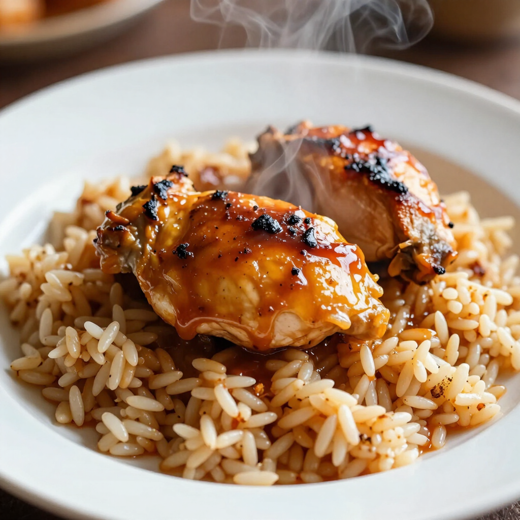 Rice a Riso Chicken