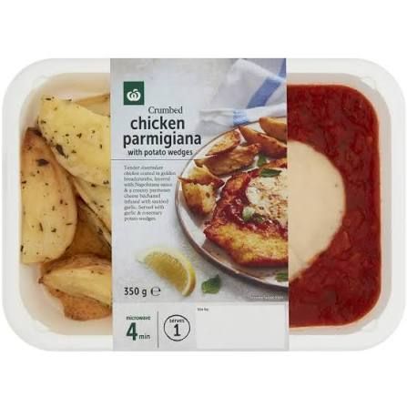 Chicken Parmigiana