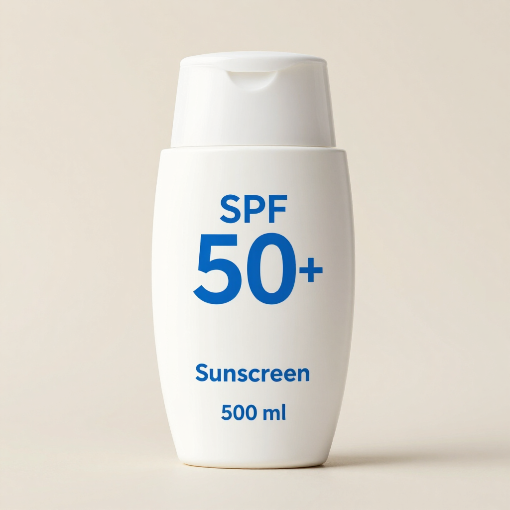 sunscreen spf50+