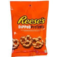 Dipped Reeses Pretzels