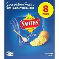 Smiths 8 pack chips