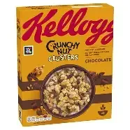 Kelloggs flavoured clusters