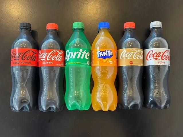 soft drink 600ml