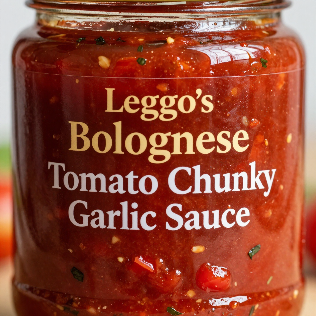 Leggos Bolognese tomato sauce