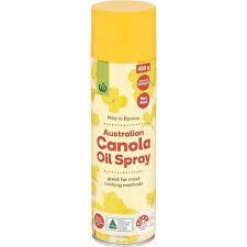 Australian Canola Oil Spray