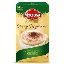 De Moccona Strong Cappuccino