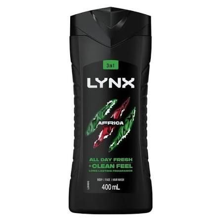 Lynx Africa 400ml