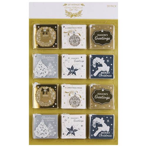 25th Avenue Gift Tags