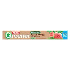Greener multix cling wrap