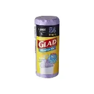 Glad purple wavetop tie